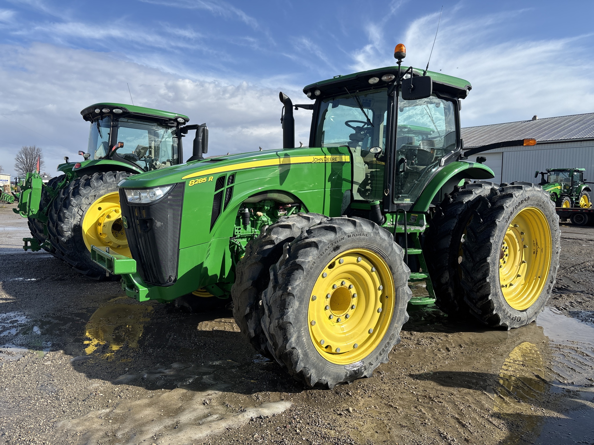 On Lot 2011 John Deere 8285R at Tri County Equipment Sandusky, MI