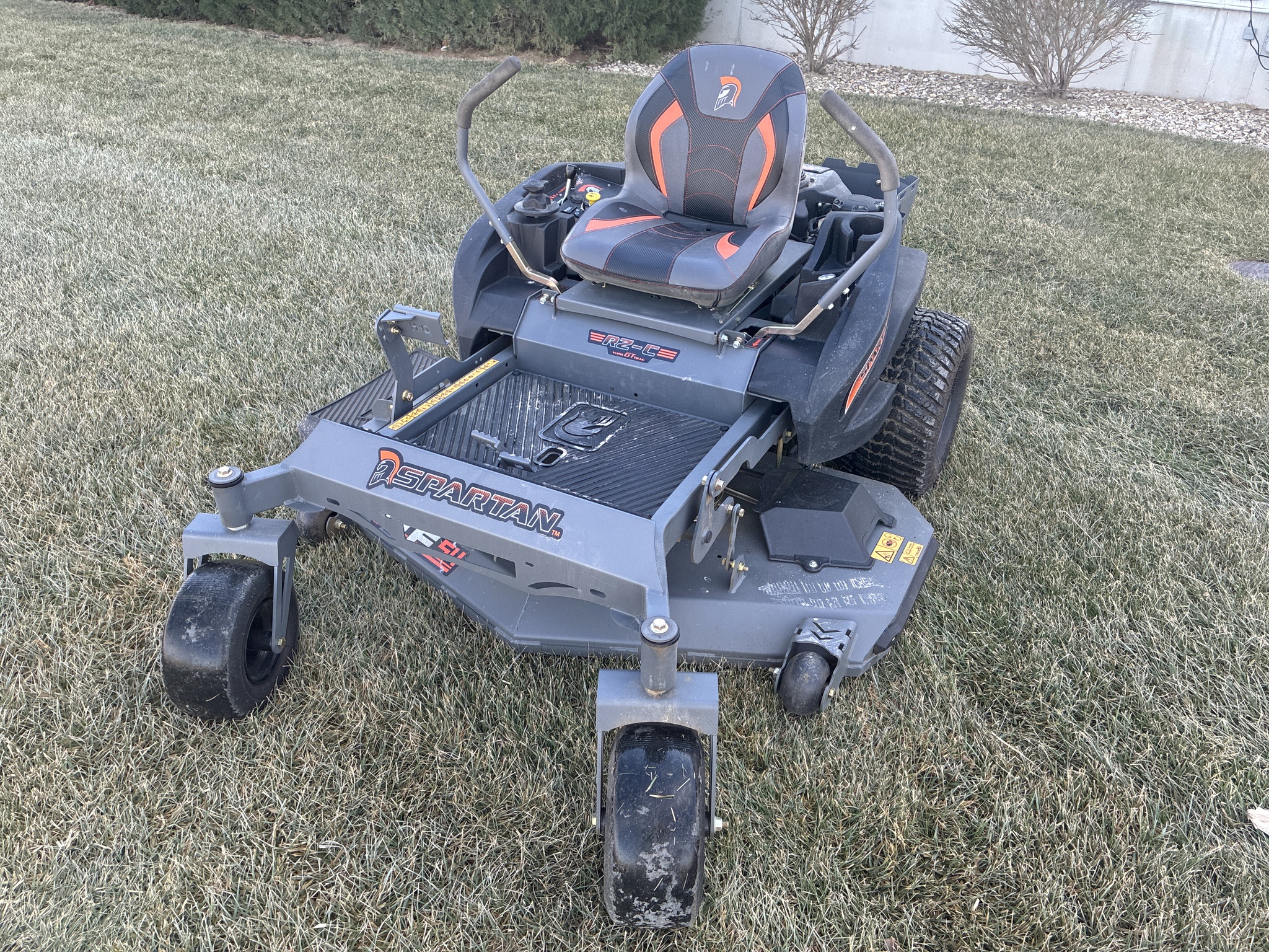  2024 Spartan RZ-C at LandMark in Marysville, KS