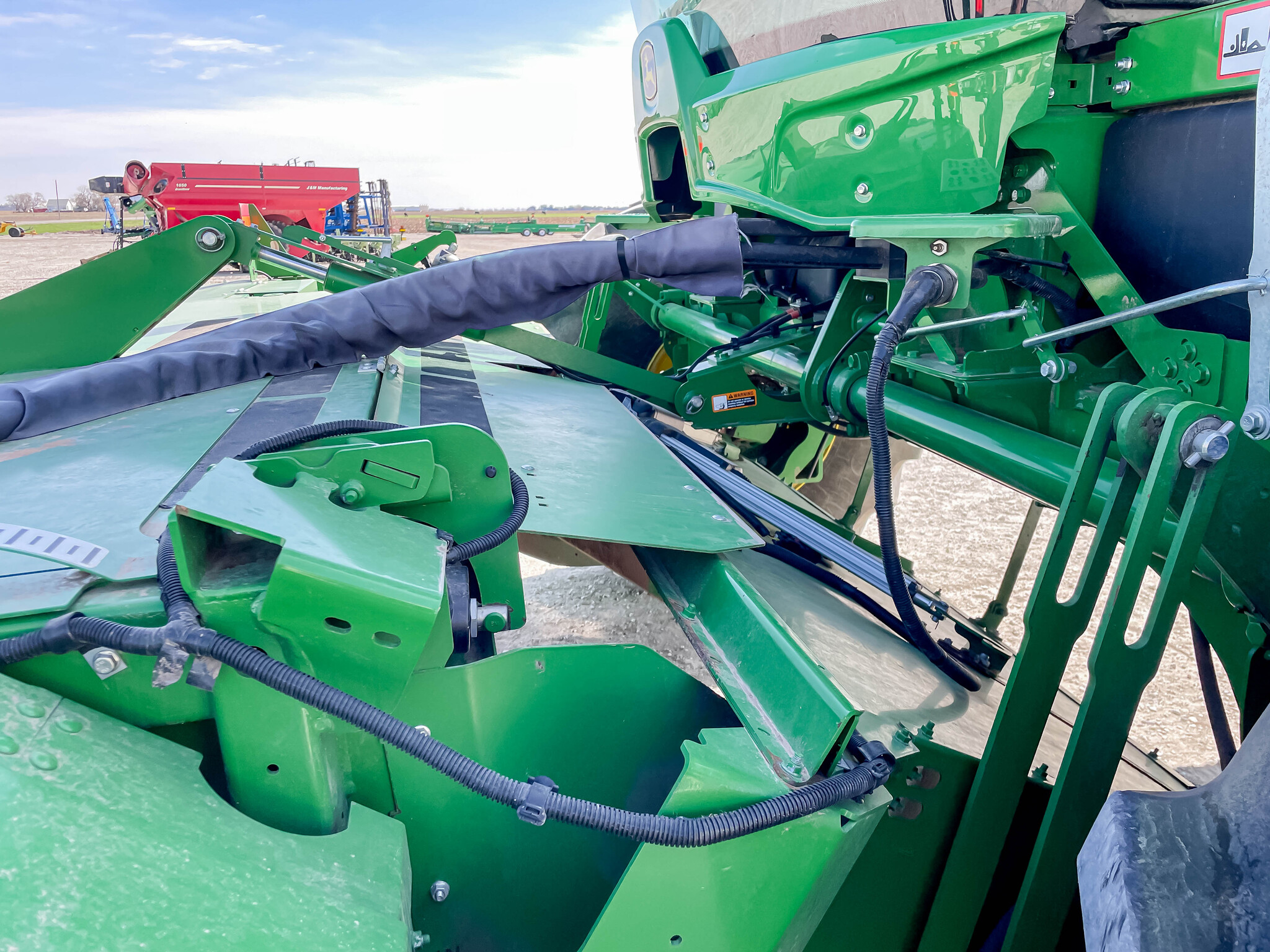  2024 John Deere W235R at LandMark in Smith Center, KS