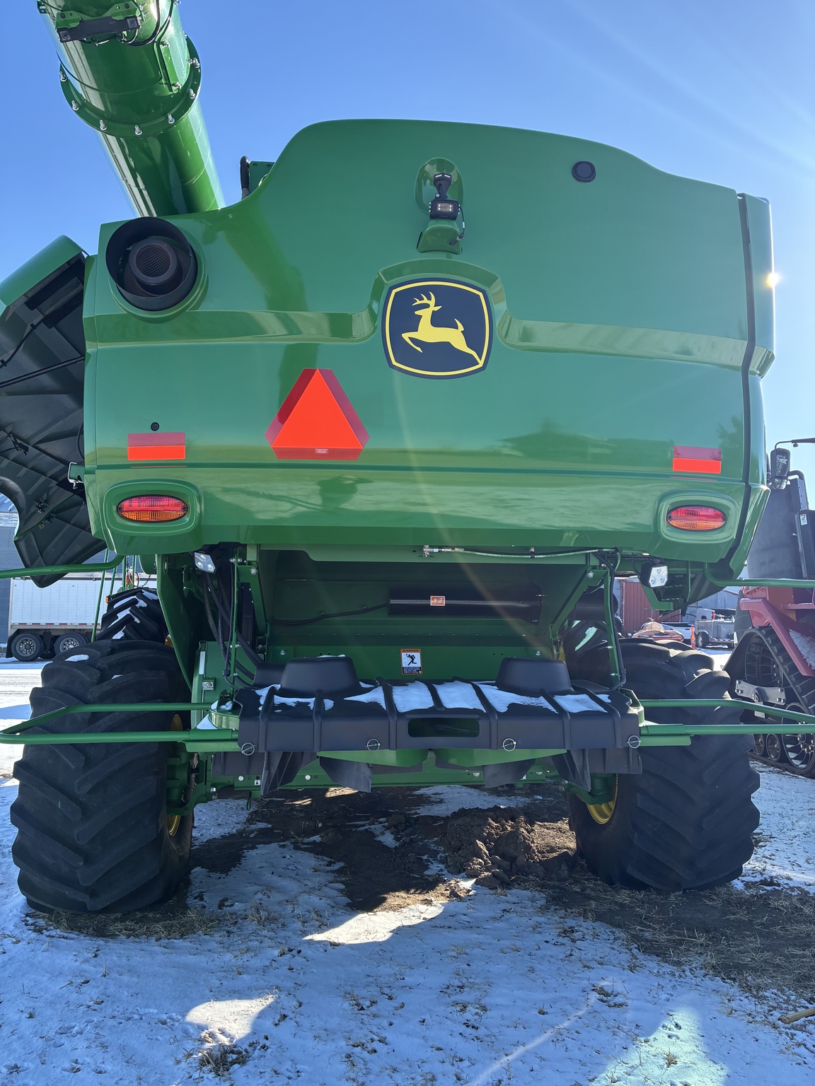 2024 John Deere S780 at LandMark in Hastings, NE
