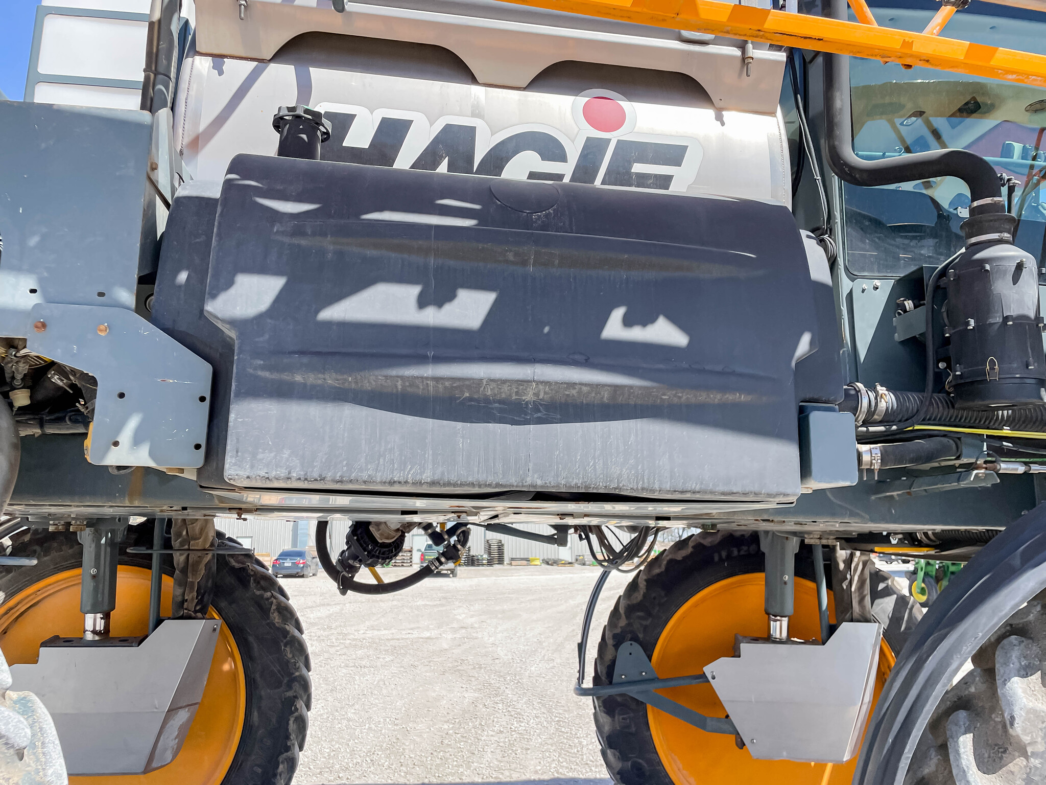  2018 Hagie STS12 at LandMark in Hastings, NE