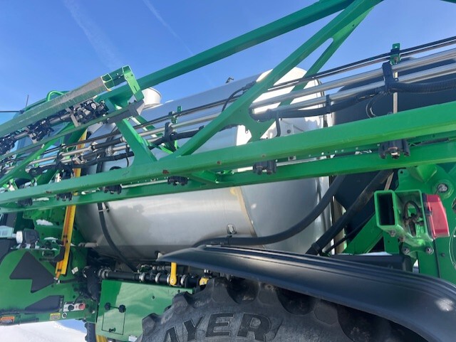 On Lot 2022 John Deere 616R at Tri County Equipment Caro, MI
