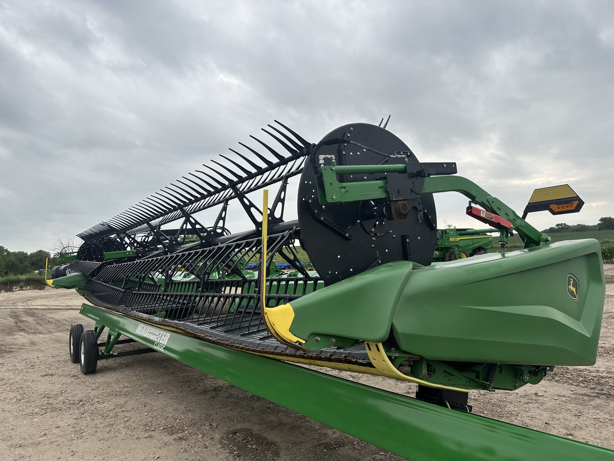  2022 John Deere HD35F at LandMark in Arapahoe, NE