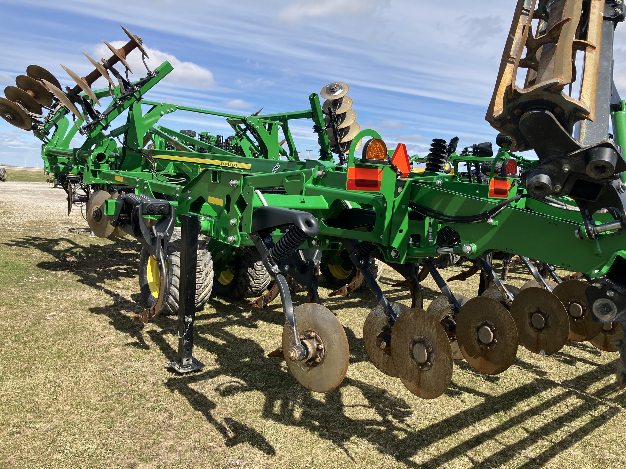 On Lot 2021 John Deere 2730 at Tri County Equipment Marlette, MI