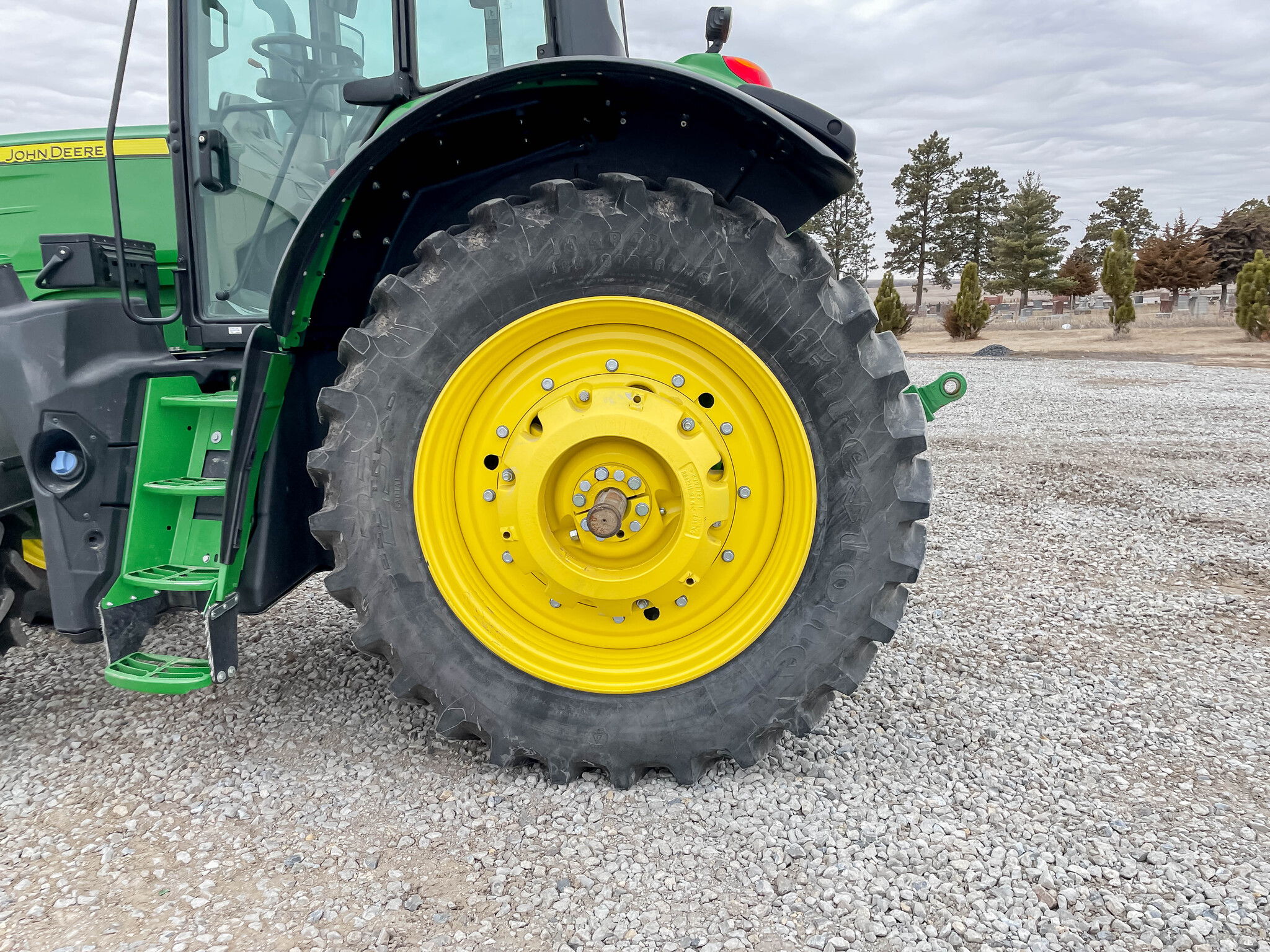  2023 John Deere 6175M at LandMark in Fairfield, NE