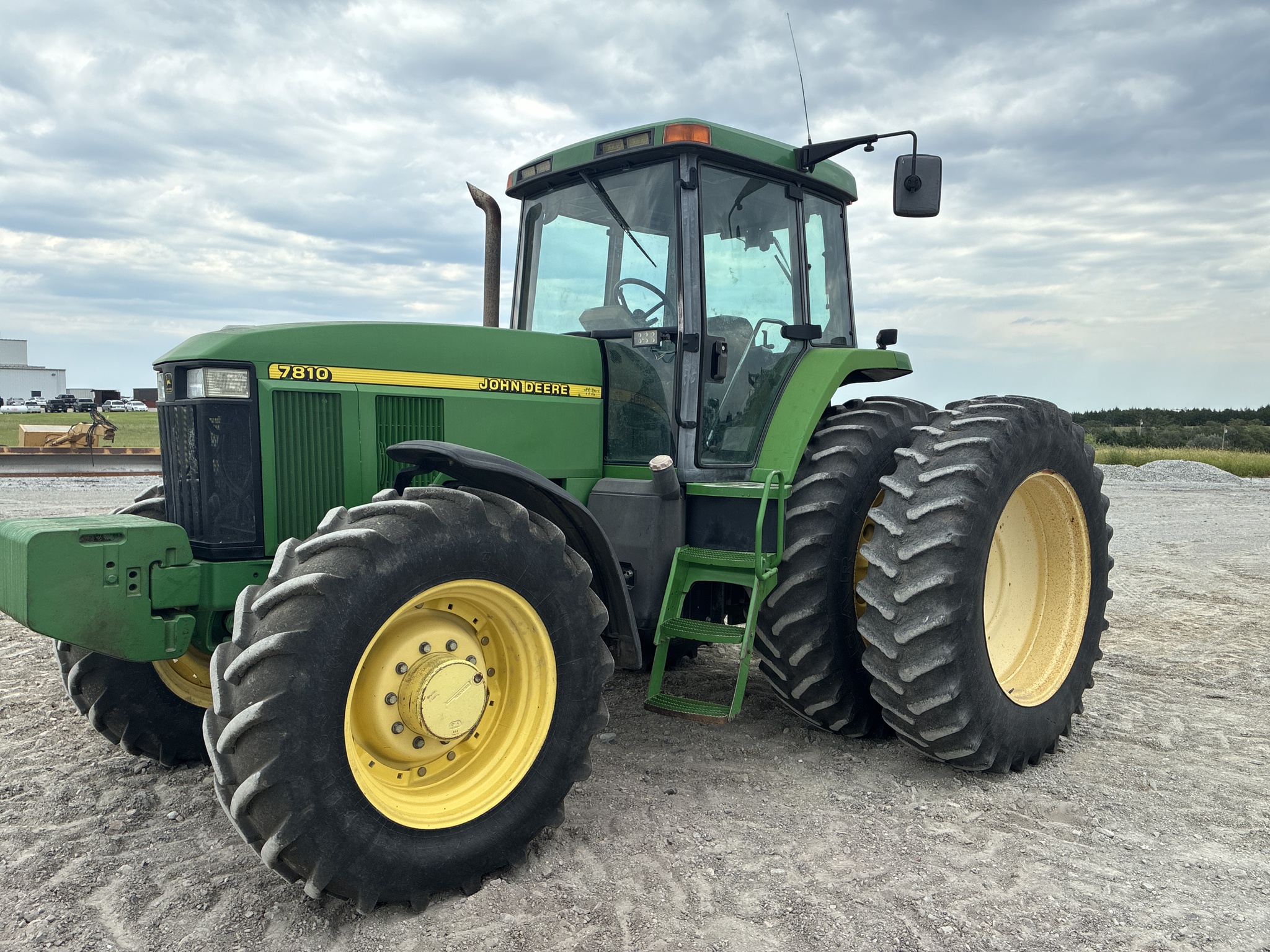  1996 John Deere 7810 at LandMark in Hebron, NE