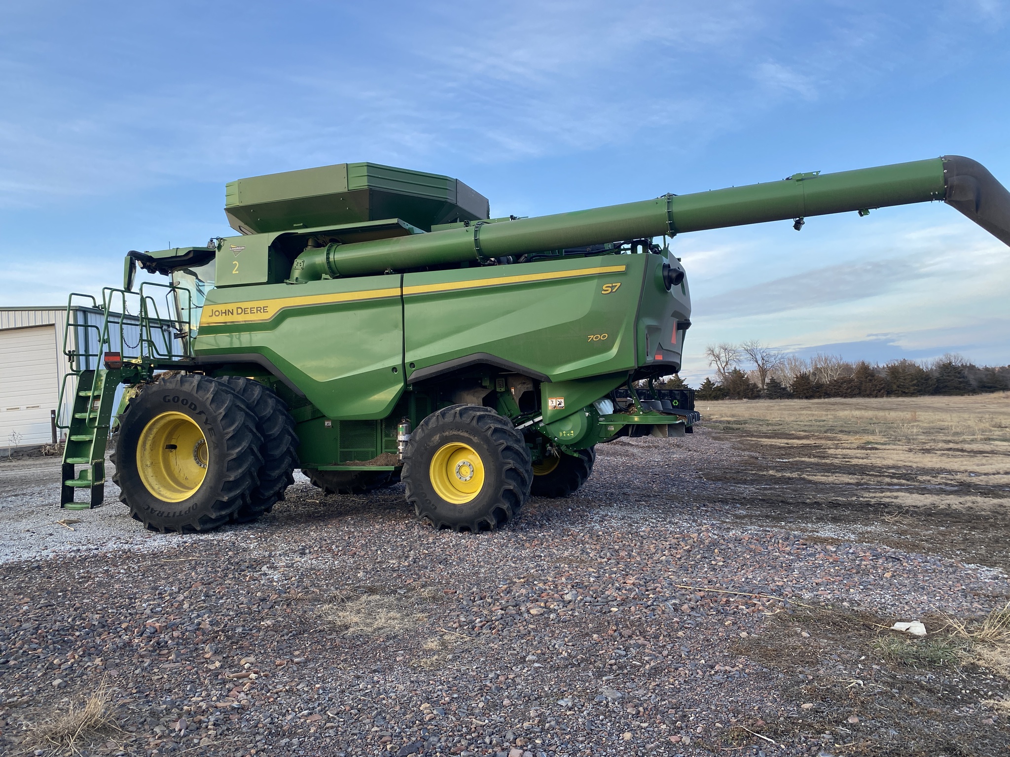  2025 John Deere S7 700 at LandMark in Hebron, NE