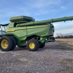  2025 John Deere S7 700 at LandMark in Hebron, NE