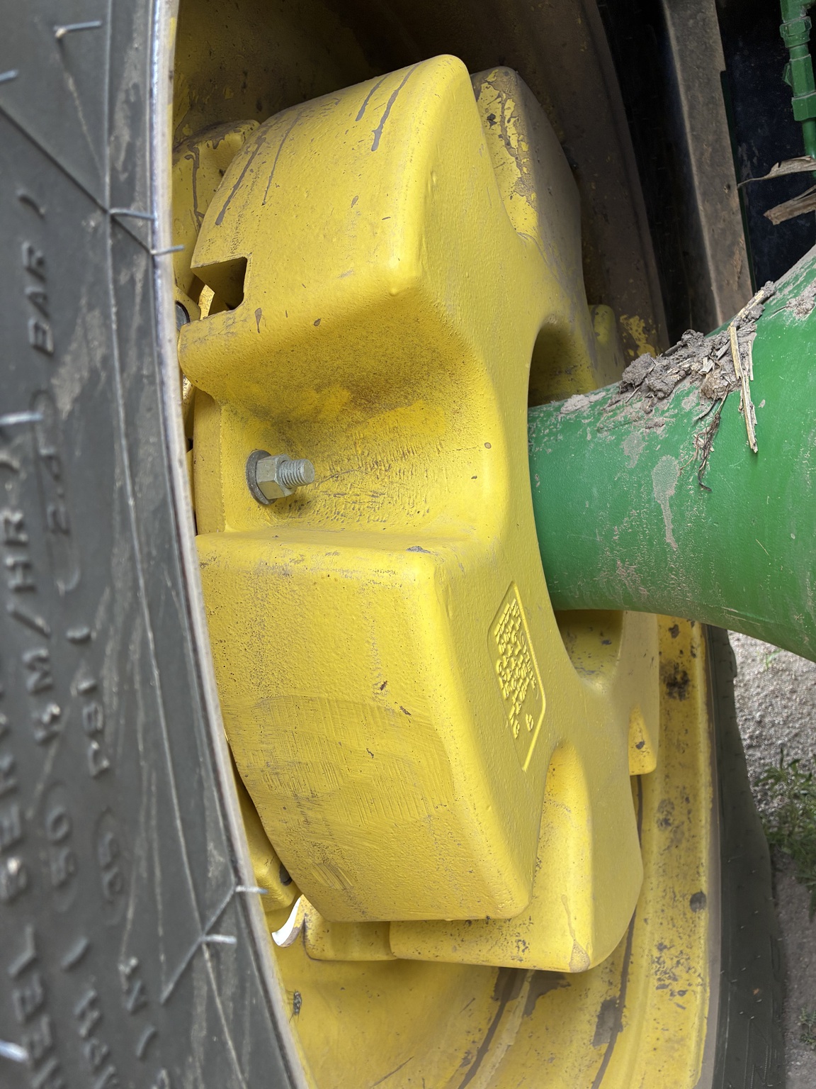  2013 John Deere 8360R at LandMark in Arapahoe, NE