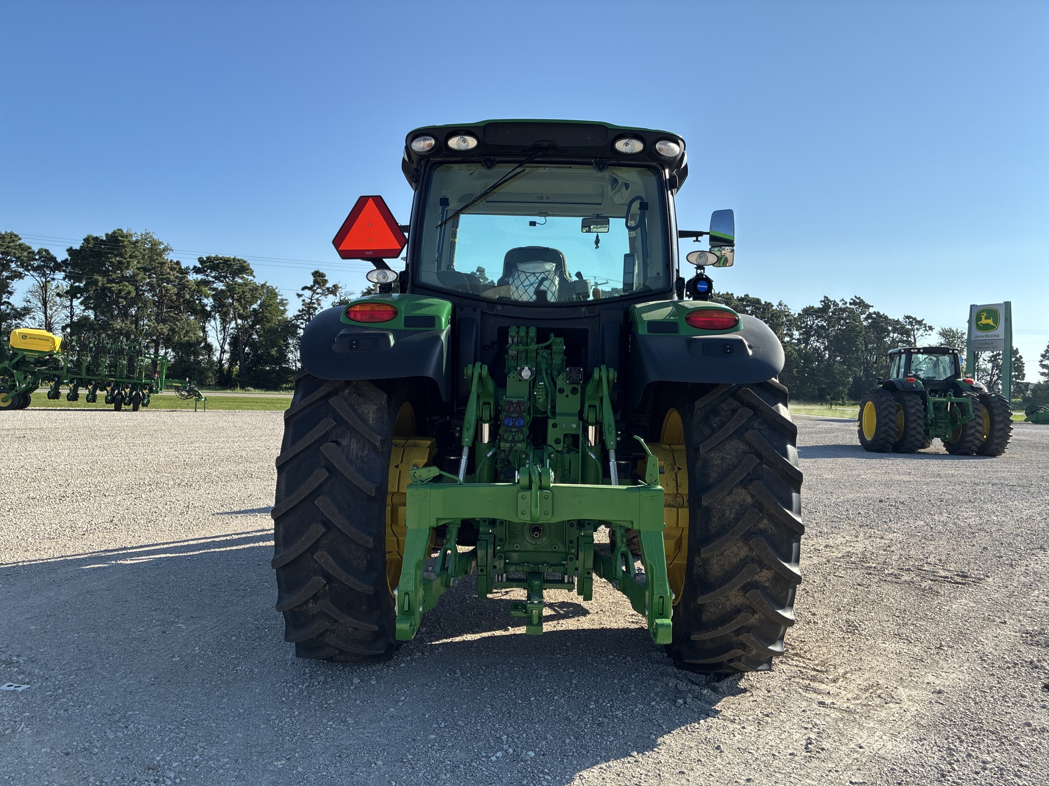  2025 John Deere 6R 155 at LandMark in Hastings, NE