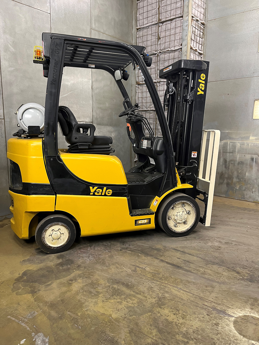 Used 2014 Yale GLC050VXNVSE083 at Briggs Equipment in Dallas, TX