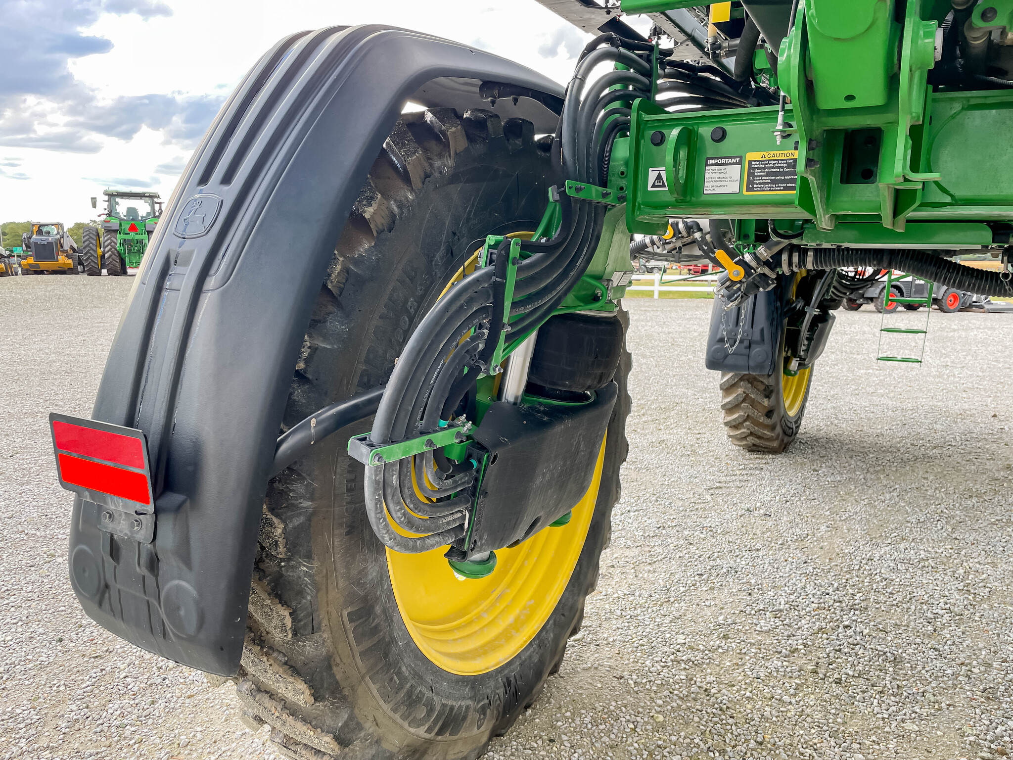  2023 John Deere 412R at LandMark in Holdrege, NE