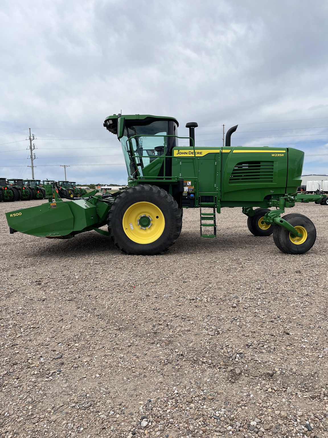  2023 John Deere W235 at LandMark in Minden, NE