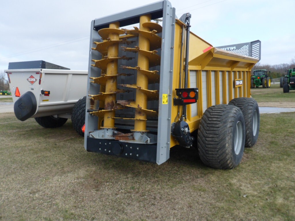 On Lot 2023 Tubeline N750T at Tri County Equipment Bad Axe, MI