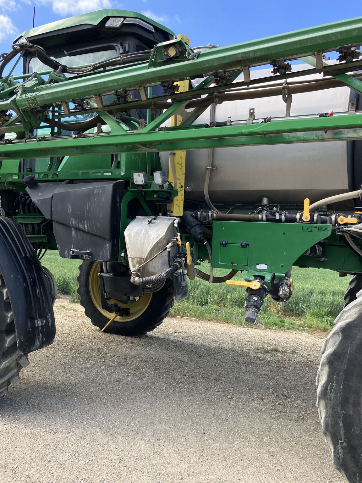  2022 John Deere 410R at LandMark in Holdrege, NE
