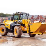 New 2025 JCB 509-23TC at Briggs Equipment in Tifton, GA (JCB)