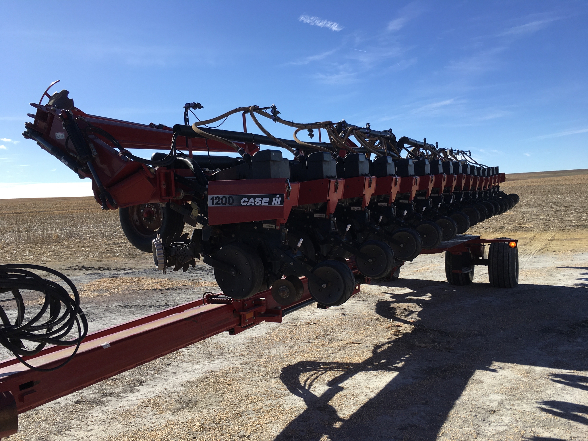  2006 Case Ih 1200 at LandMark in Phillipsburg, KS