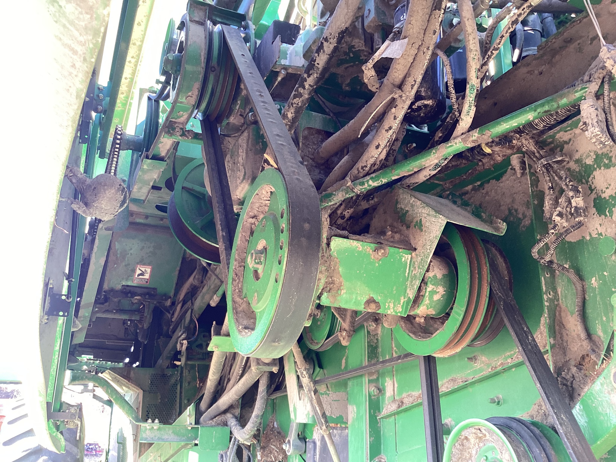  2007 John Deere 9660 STS at LandMark in Minden, NE