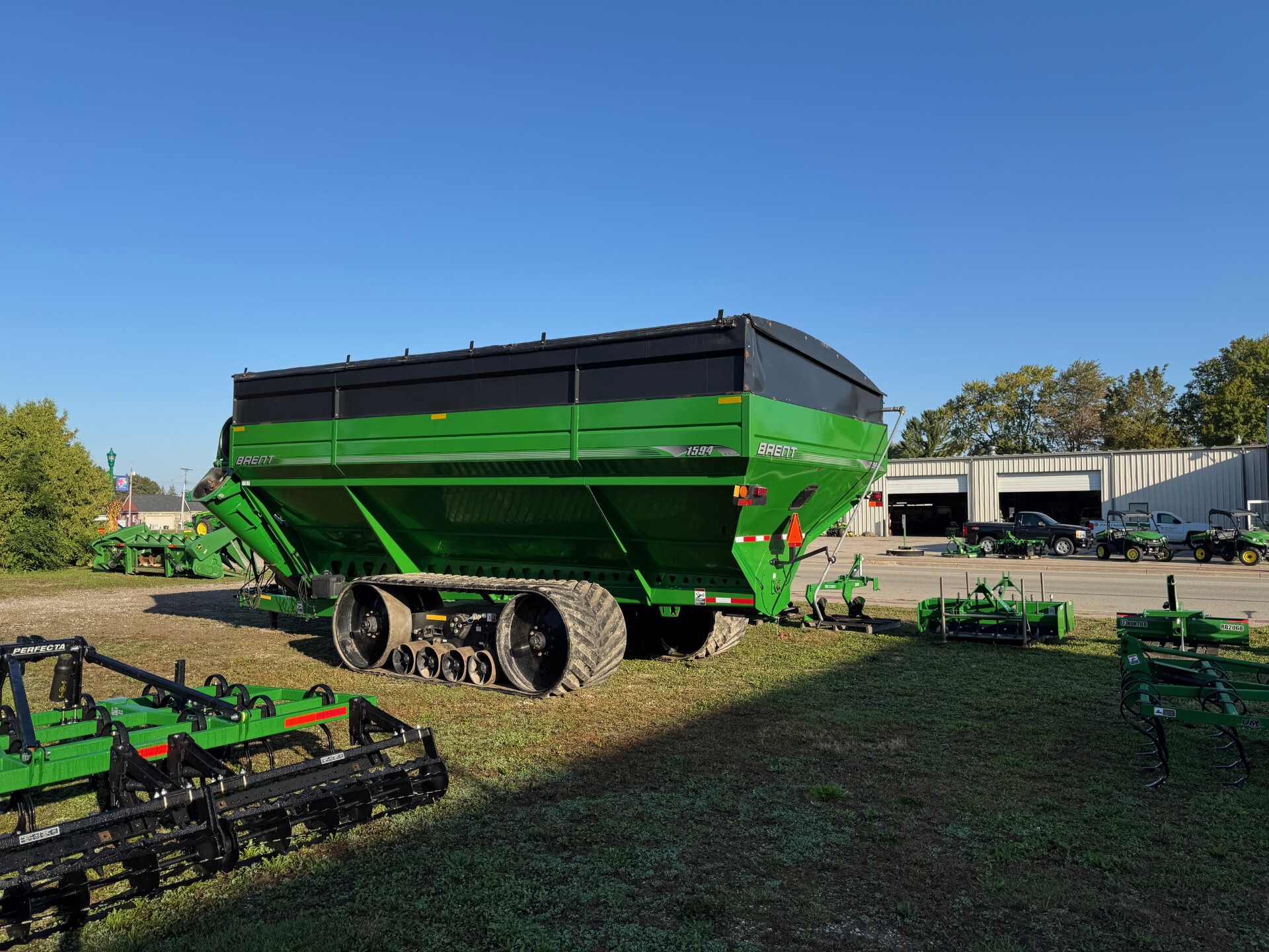 On Lot 2012 Brent 1594 at Tri County Equipment Reese, MI