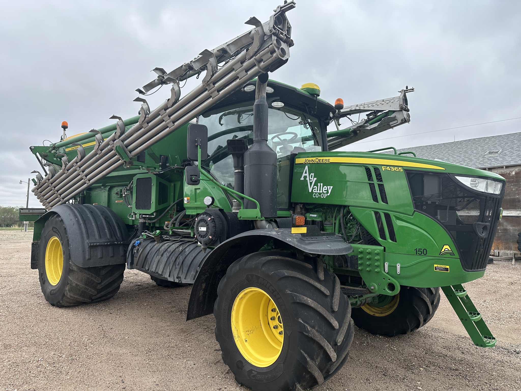  2020 John Deere F4365 at LandMark in Smith Center, KS