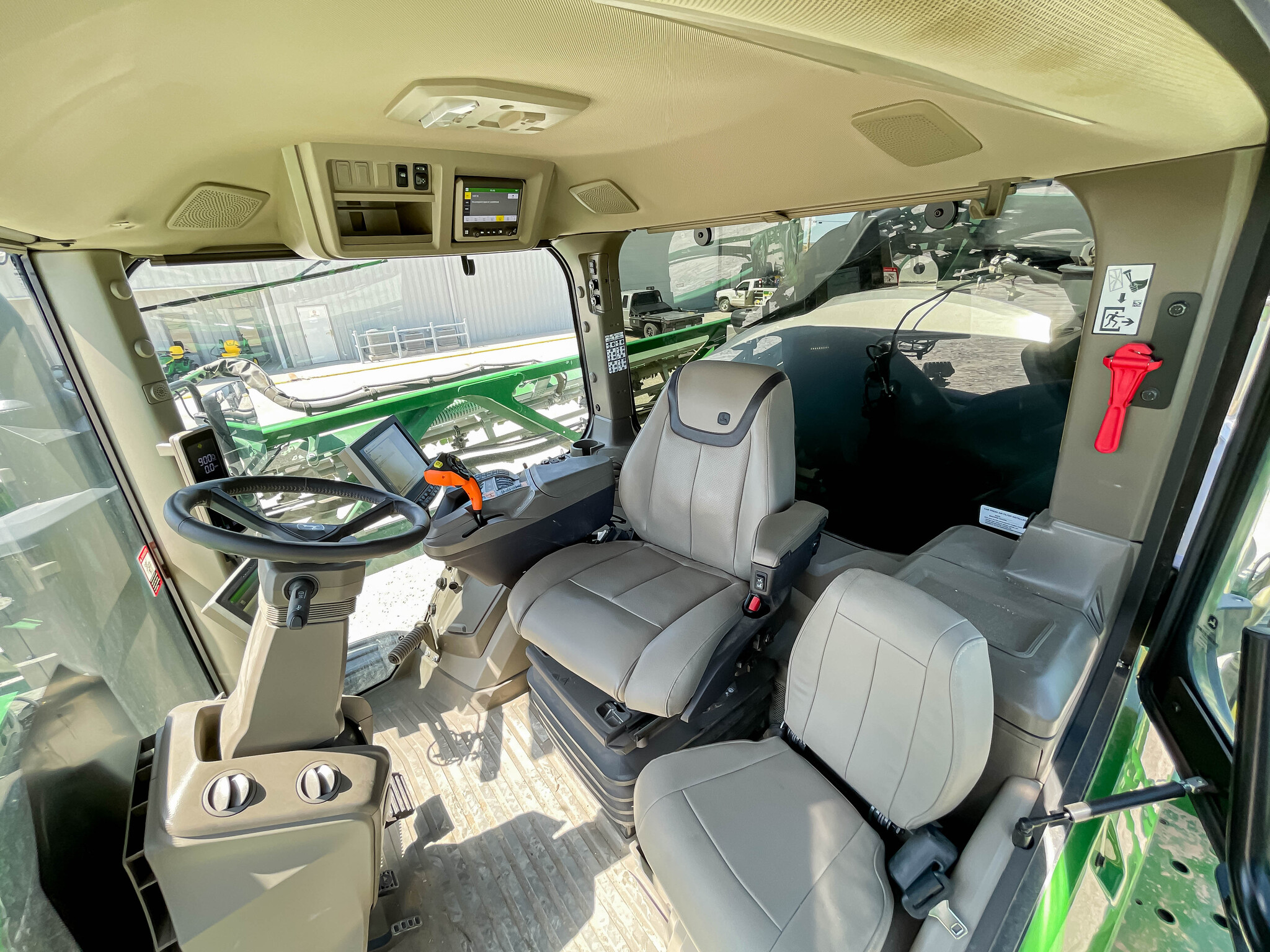  2024 John Deere 412R at LandMark in Smith Center, KS