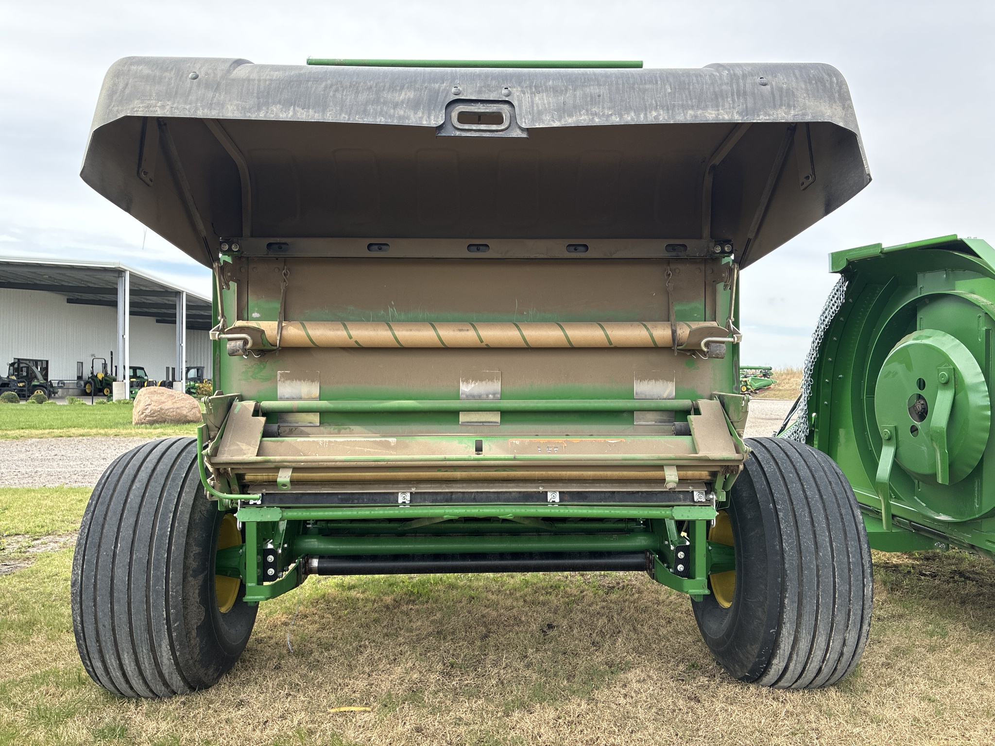  2022 John Deere 560M at LandMark in Marysville, KS