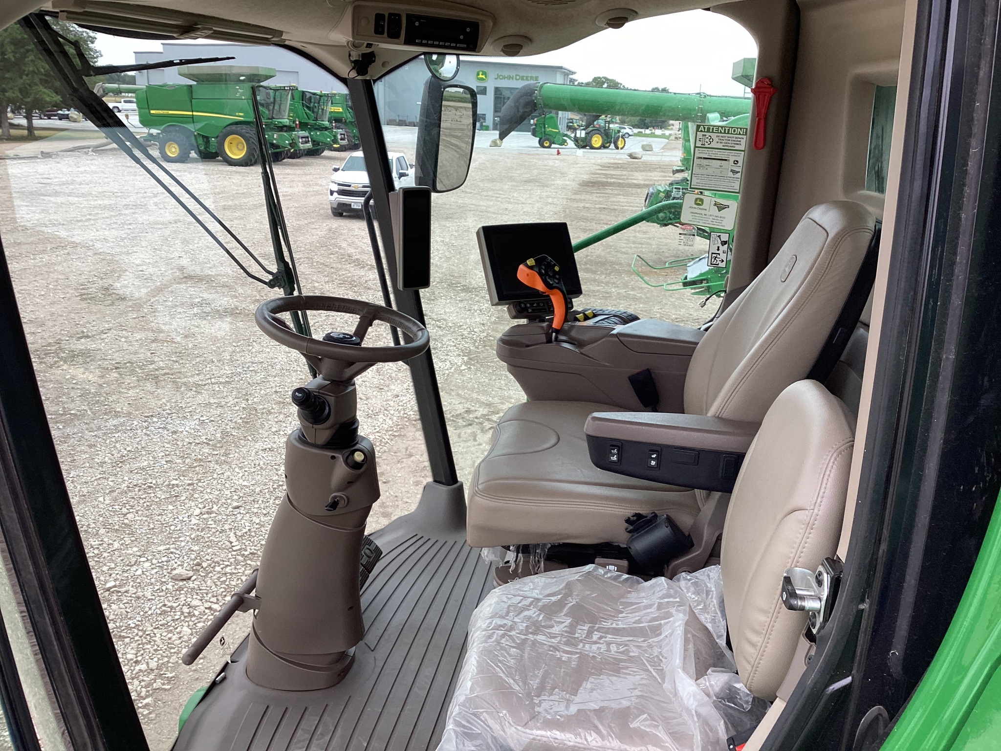  2023 John Deere S780 at LandMark in Arapahoe, NE
