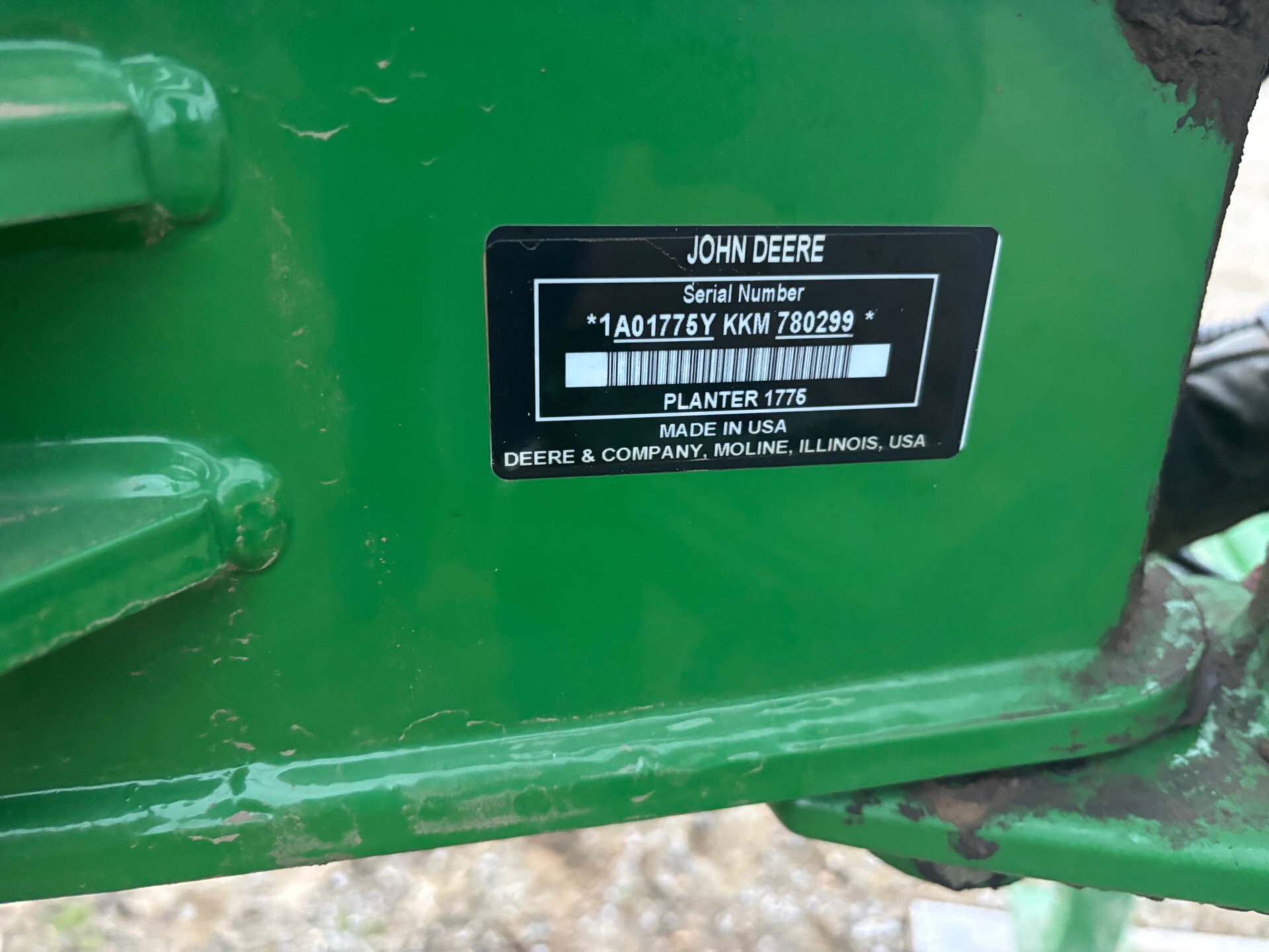 On Lot 2019 John Deere 1775NT at Tri County Equipment Sandusky, MI