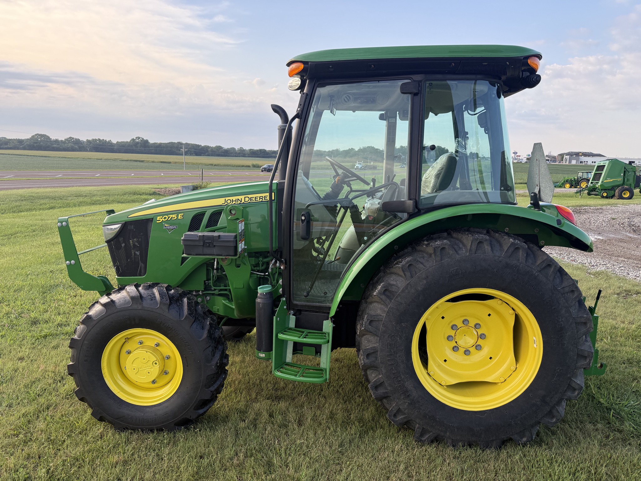  2023 John Deere 5075E at LandMark in Beatrice, NE
