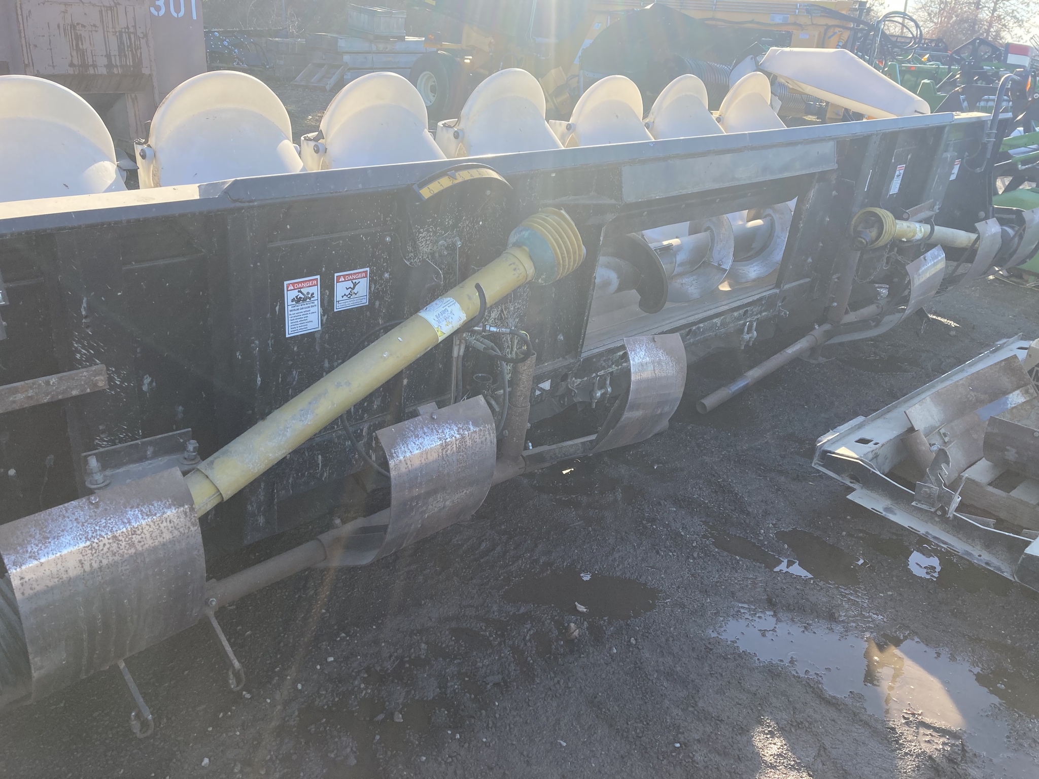 On Lot 2009 Harvestec 4308-C at Tri County Equipment Sandusky, MI