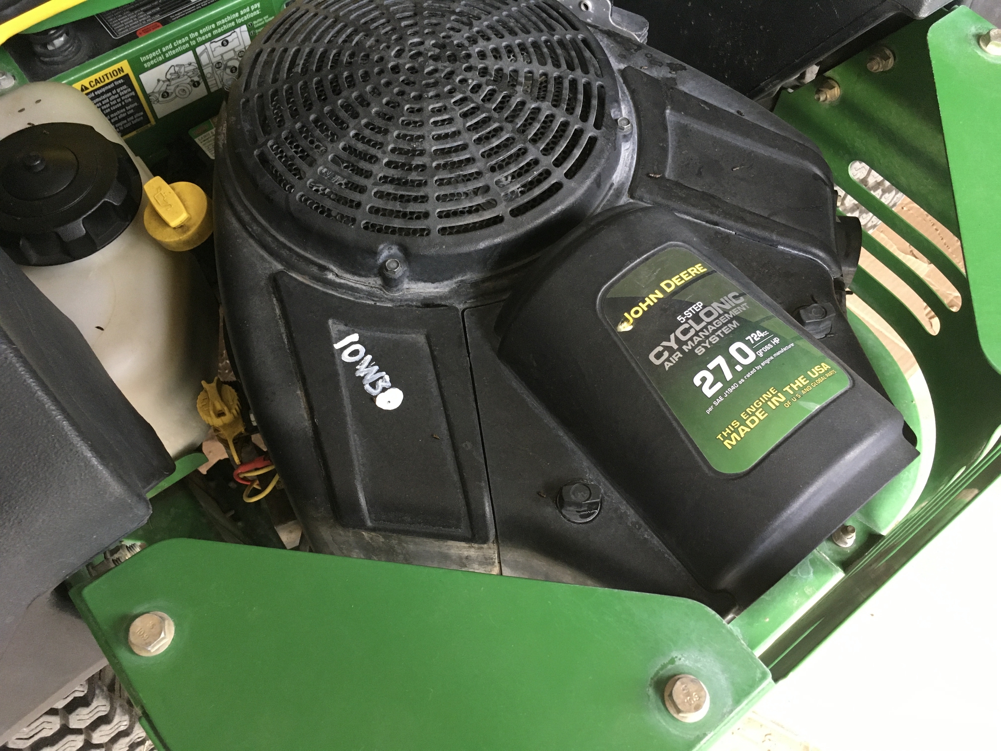  2011 John Deere Z655 at LandMark in Phillipsburg, KS