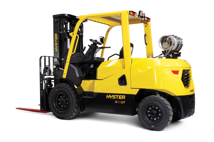 New Hyster H80-100UT at Papé Material Handling