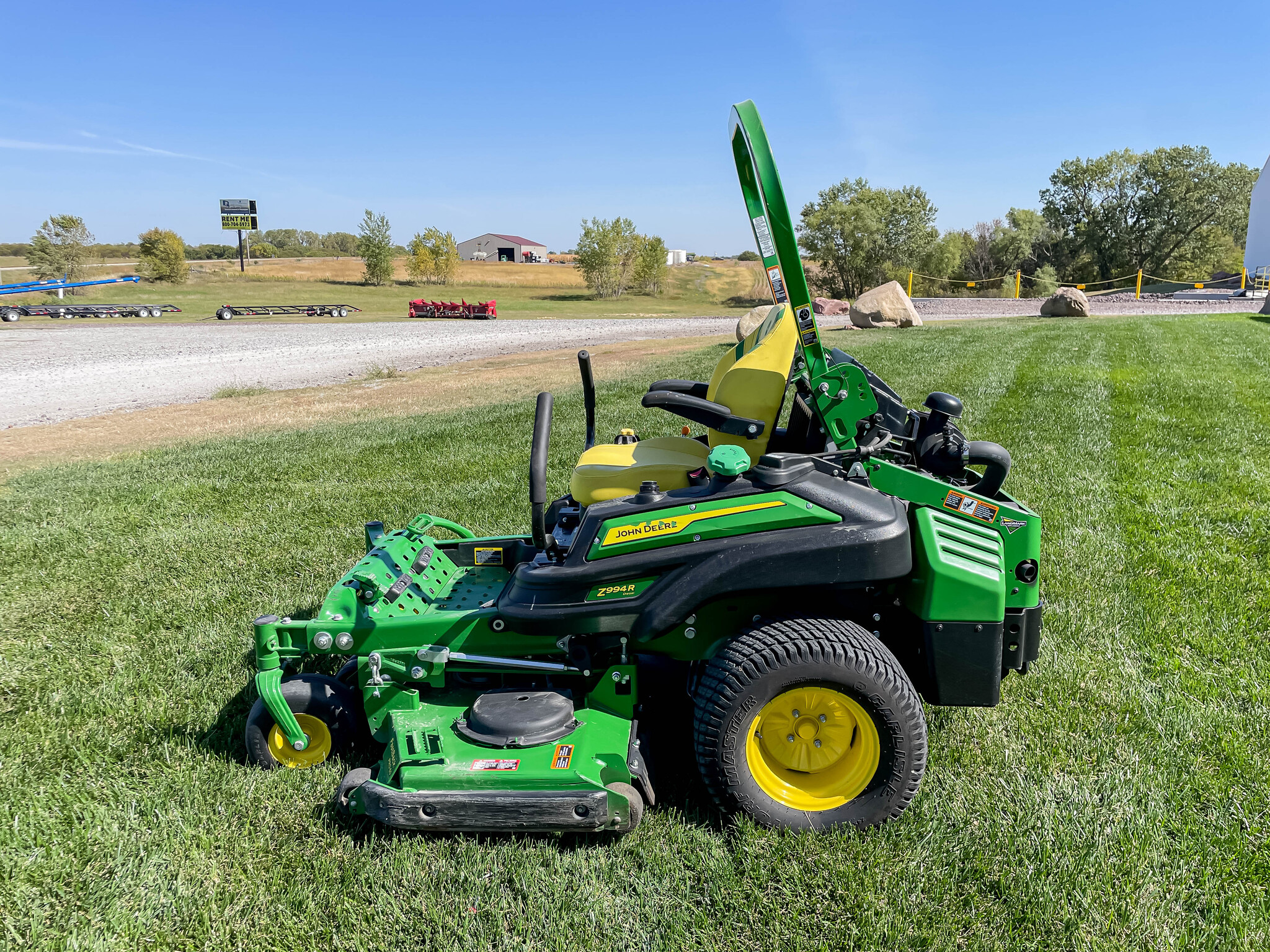  2023 John Deere Z994R at LandMark in Lexington, NE