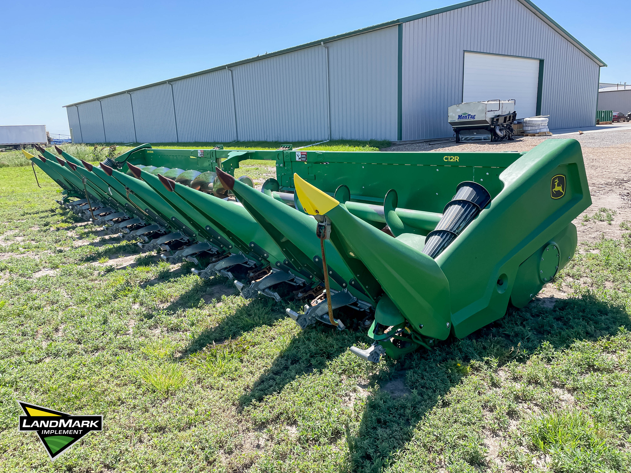  2021 John Deere C12R at LandMark in Hastings, NE