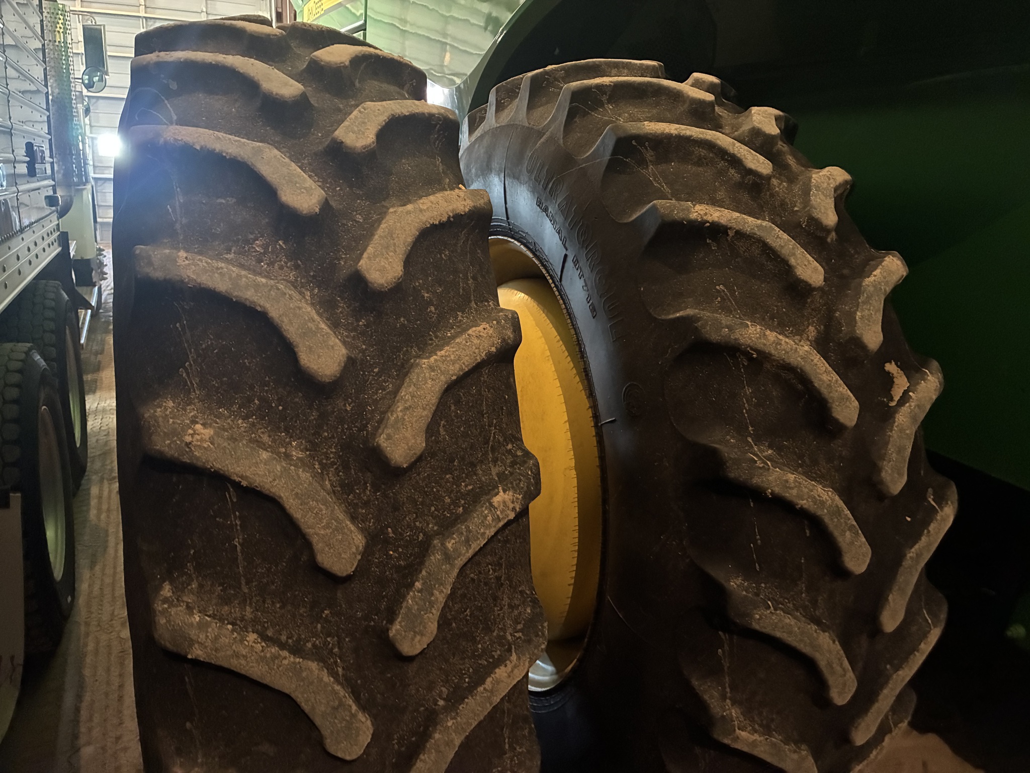  2017 John Deere S660 at LandMark in Beatrice, NE