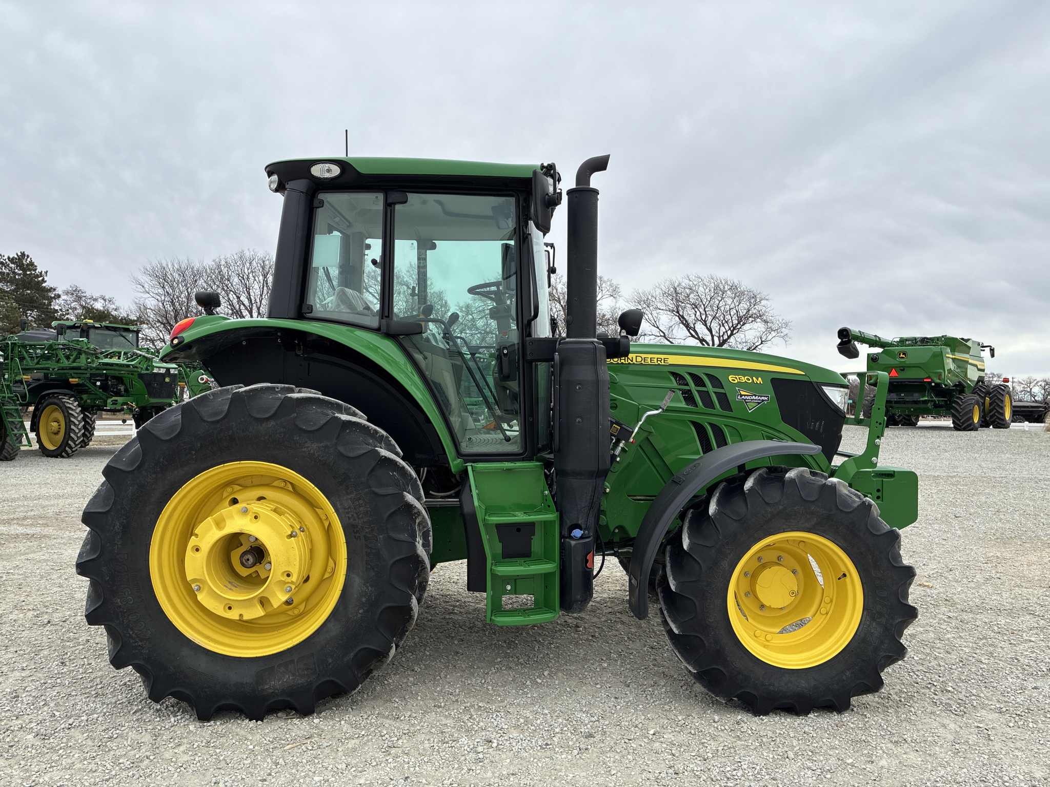   John Deere 6130M at LandMark in Smith Center, KS