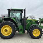   John Deere 6130M at LandMark in Smith Center, KS