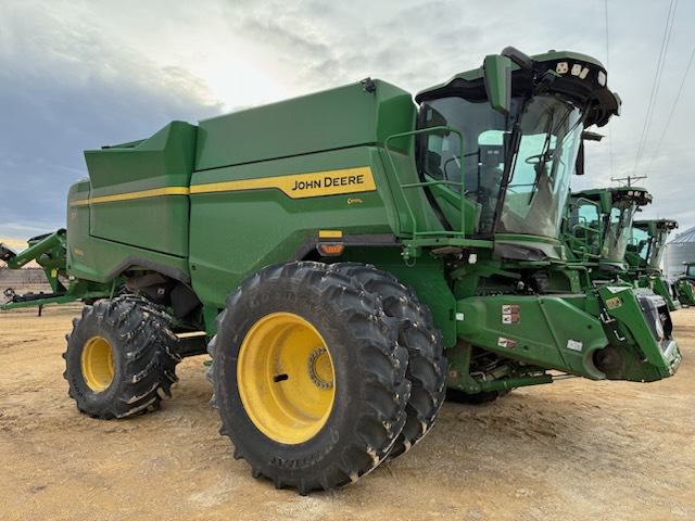  2025 John Deere S7 800 at LandMark in Smith Center, KS