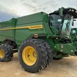  2025 John Deere S7 800 at LandMark in Smith Center, KS