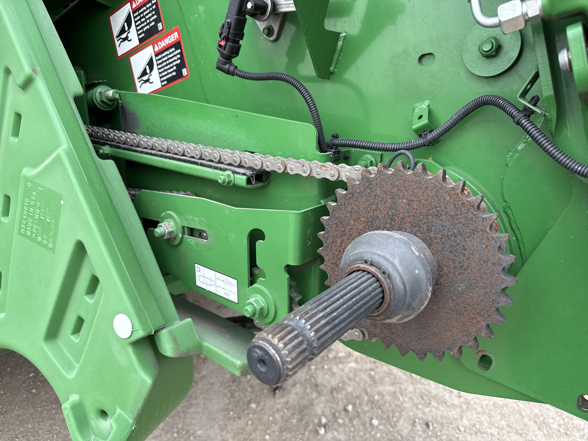  2024 John Deere S780 at LandMark in Lexington, NE