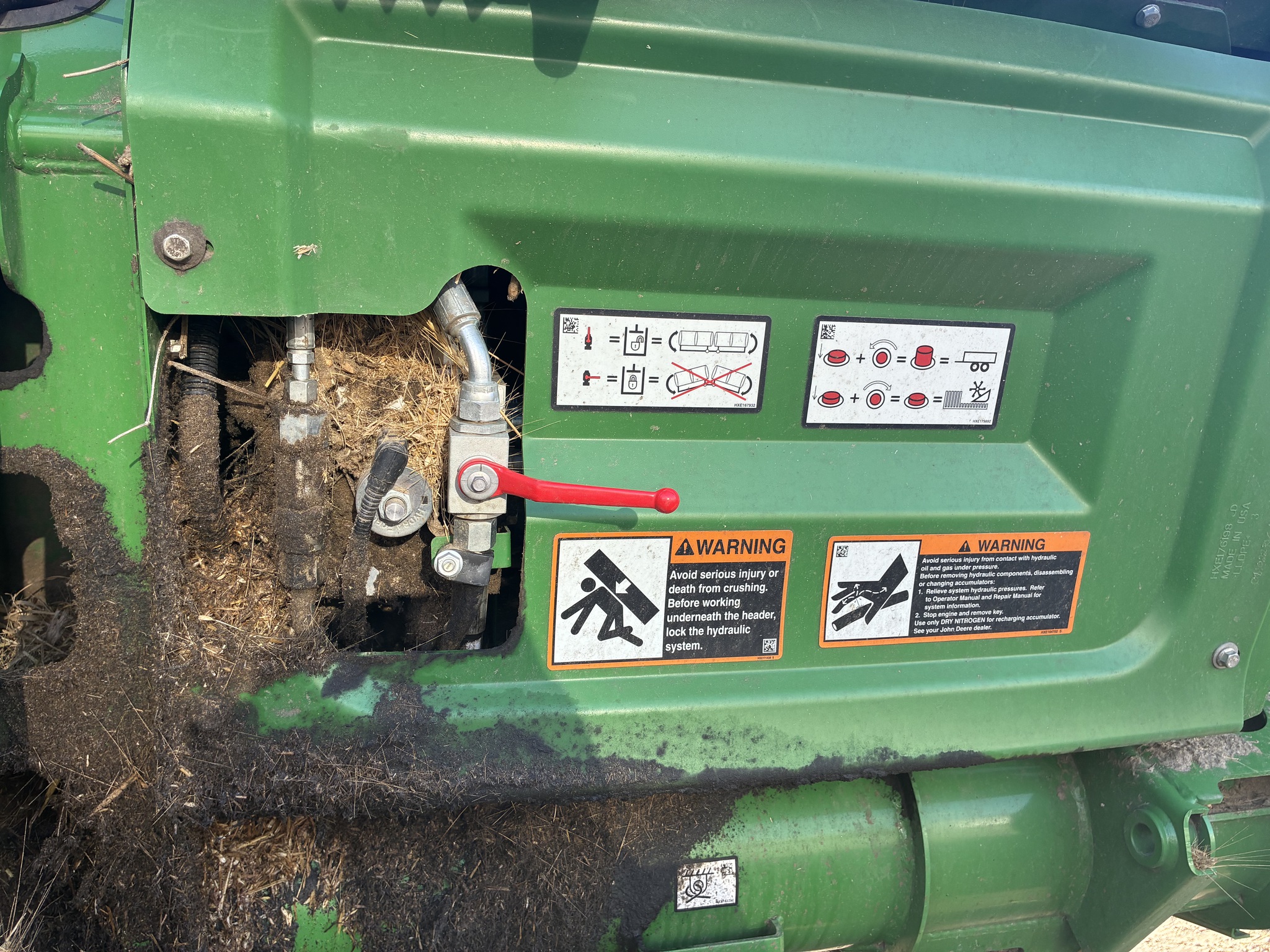  2022 John Deere HD40F at LandMark in Beatrice, NE