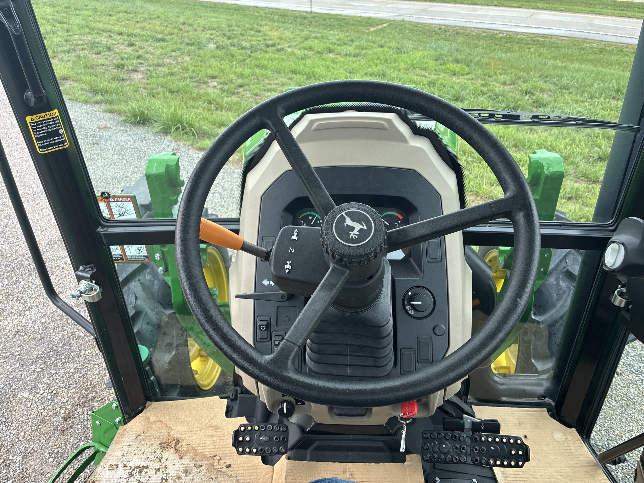  2023 John Deere 5067E at LandMark in Hebron, NE