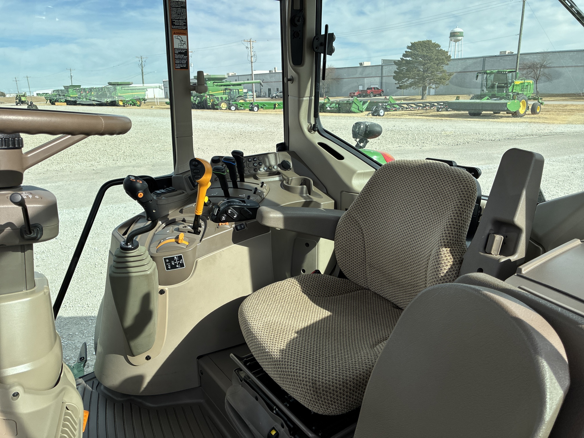  2024 John Deere 6155M at LandMark in Kearney, NE