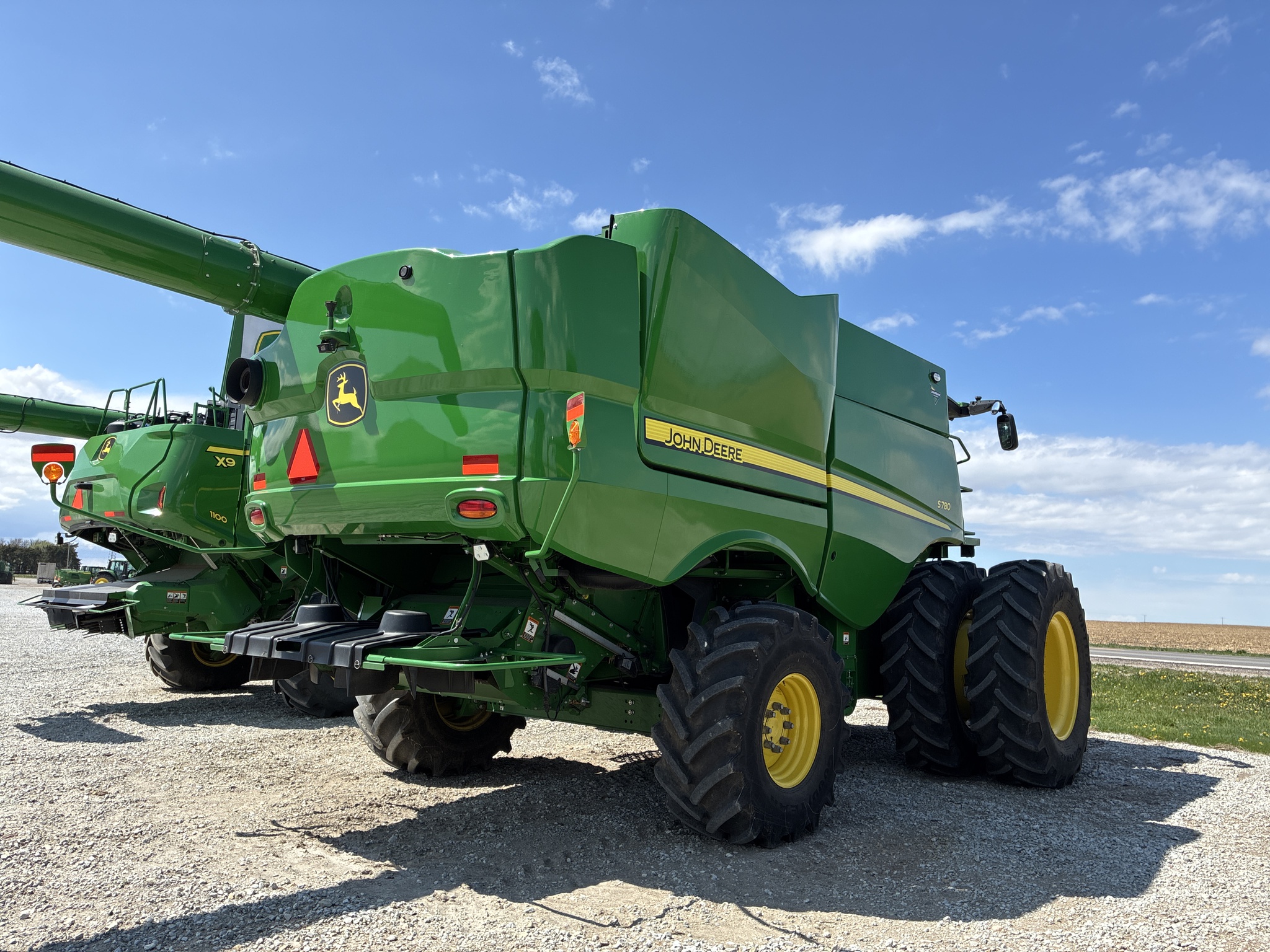  2024 John Deere S780 at LandMark in Fairfield, NE