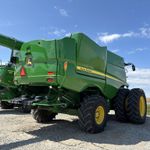  2024 John Deere S780 at LandMark in Fairfield, NE