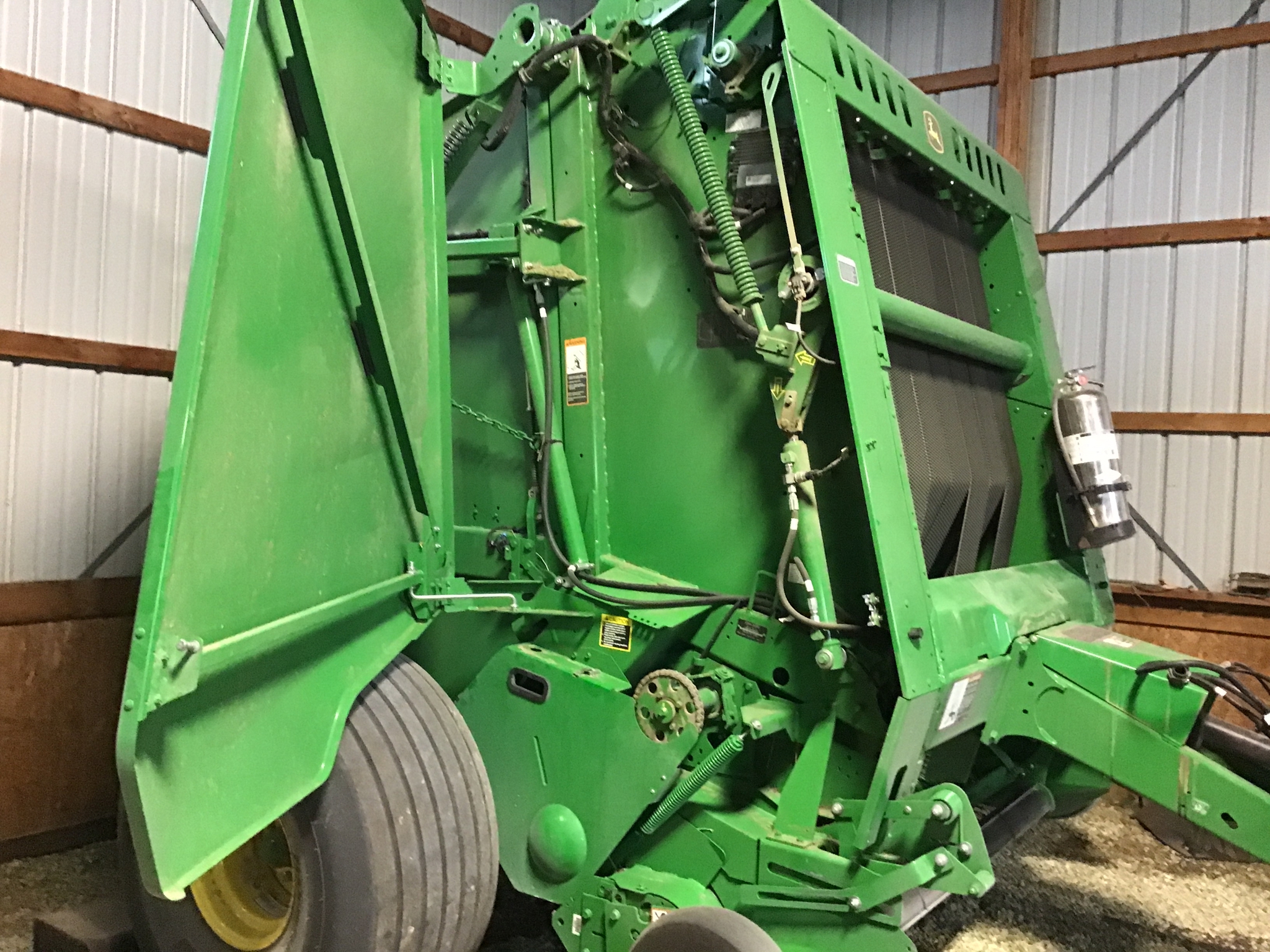  2024 John Deere 561M at LandMark in Smith Center, KS