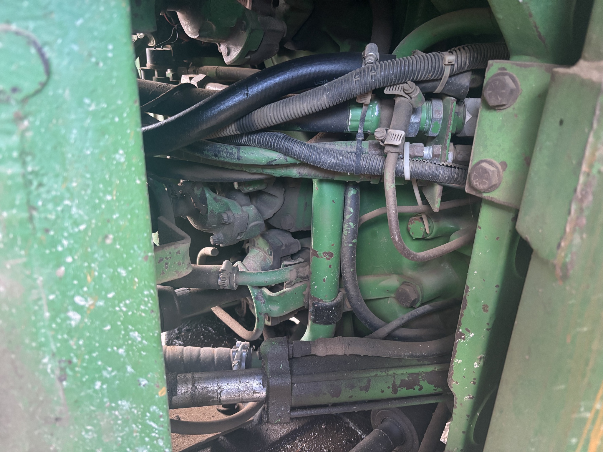 On Lot 1982 John Deere 8650 at Tri County Equipment Sandusky, MI