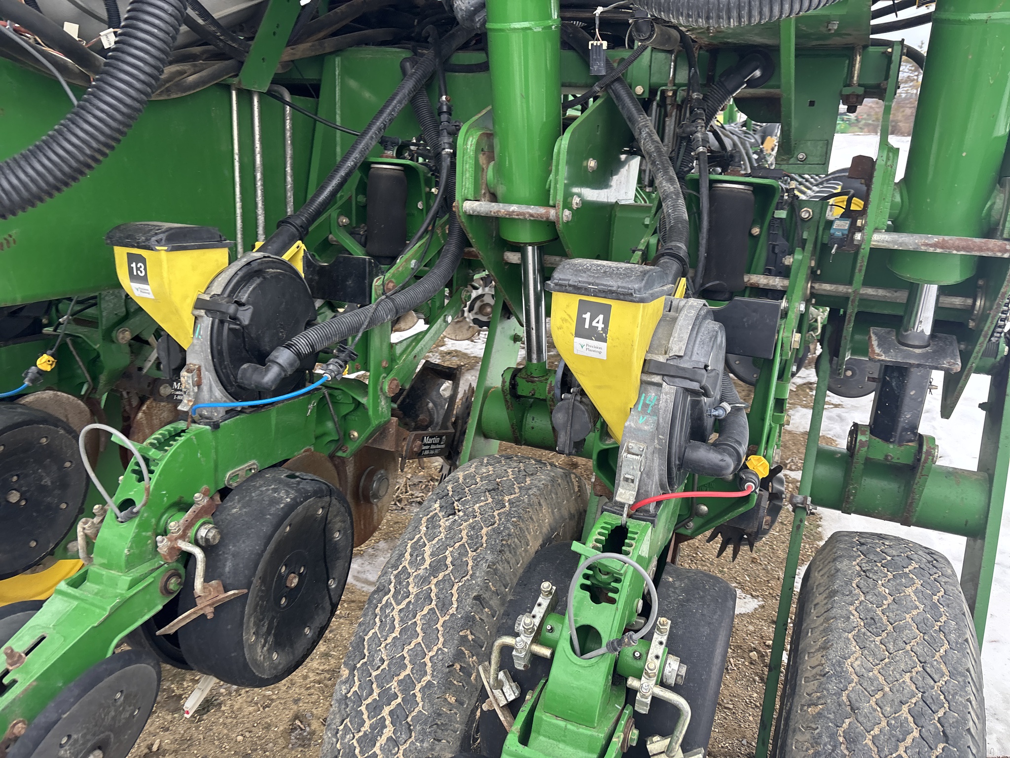On Lot 2010 John Deere 1770NT CCS at Tri County Equipment Marlette, MI
