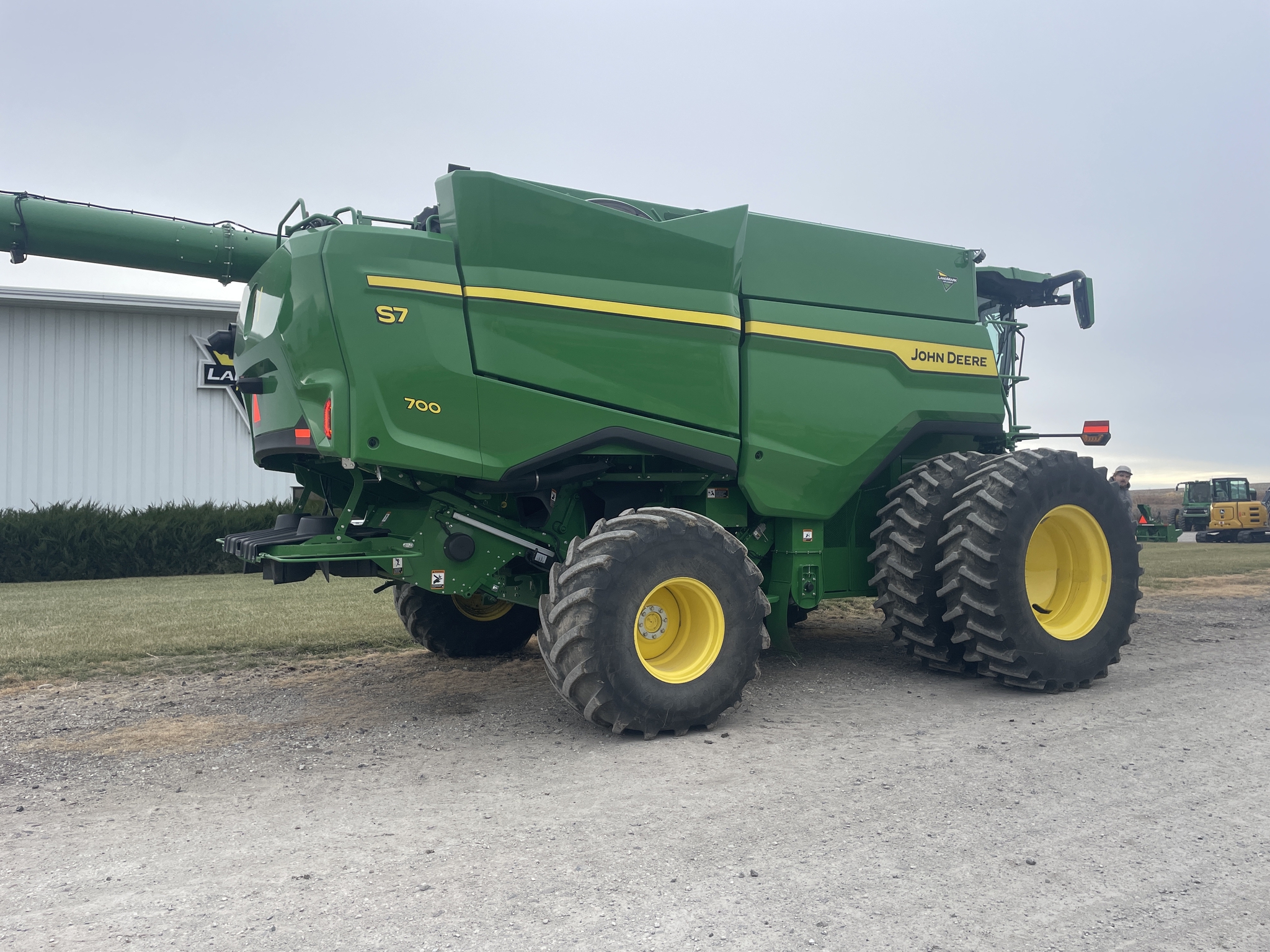  2025 John Deere S7 700 at LandMark in Marysville, KS