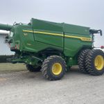  2025 John Deere S7 700 at LandMark in Marysville, KS